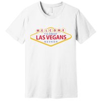 Welcome To Fabulous Las Vegas Nevada Premium T-Shirt
