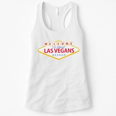 Welcome To Fabulous Las Vegas Nevada Womens Tank Top