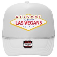 Welcome To Fabulous Las Vegas Nevada Trucker Hat