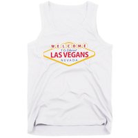 Welcome To Fabulous Las Vegas Nevada Tank Top