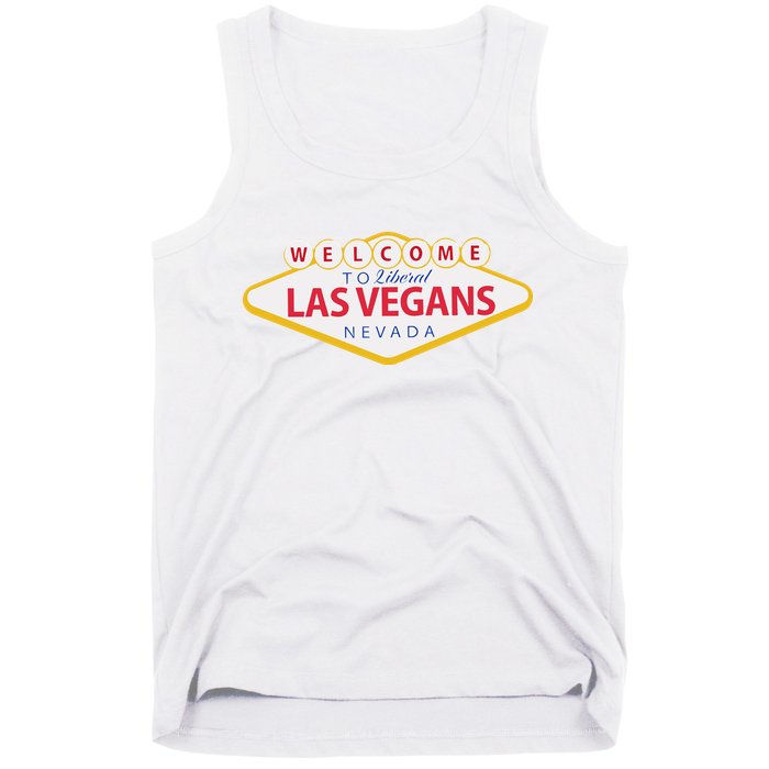 Welcome To Fabulous Las Vegas Nevada Tank Top