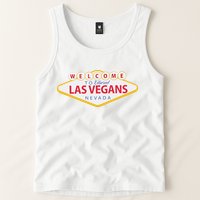 Welcome To Fabulous Las Vegas Nevada Tank Top