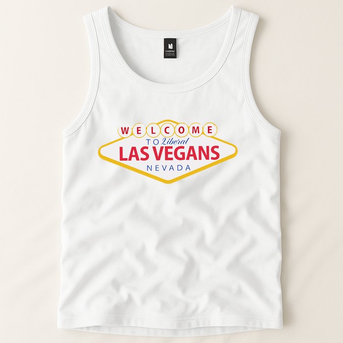 Welcome To Fabulous Las Vegas Nevada Tank Top
