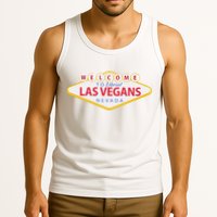 Welcome To Fabulous Las Vegas Nevada Tank Top