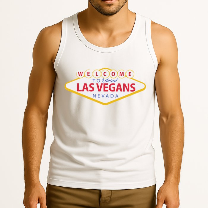 Welcome To Fabulous Las Vegas Nevada Tank Top
