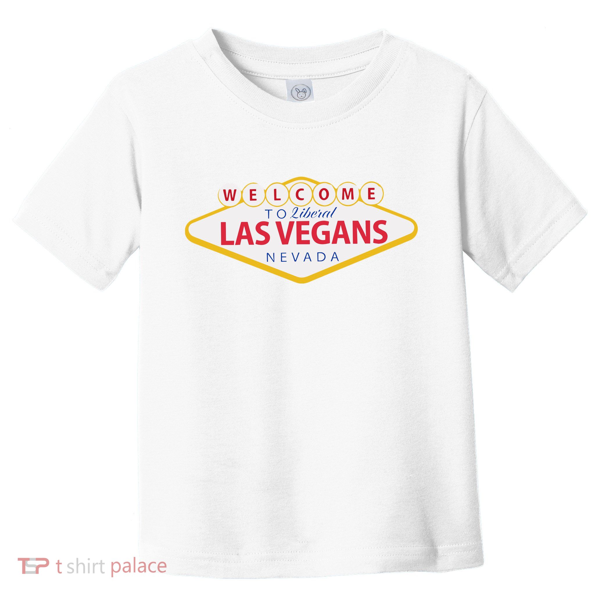 Welcome To Fabulous Las Vegas Nevada Toddler T-Shirt