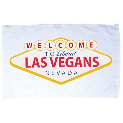 Welcome To Fabulous Las Vegas Nevada Microfiber Hand Towel