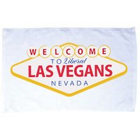 Welcome To Fabulous Las Vegas Nevada Microfiber Hand Towel