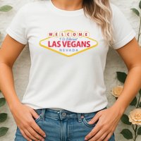 Welcome To Fabulous Las Vegas Nevada Womens T-Shirt