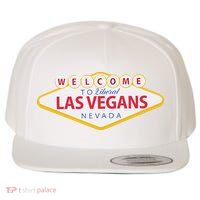 Welcome To Fabulous Las Vegas Nevada Wool Snapback Cap