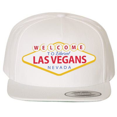 Welcome To Fabulous Las Vegas Nevada Wool Snapback Cap