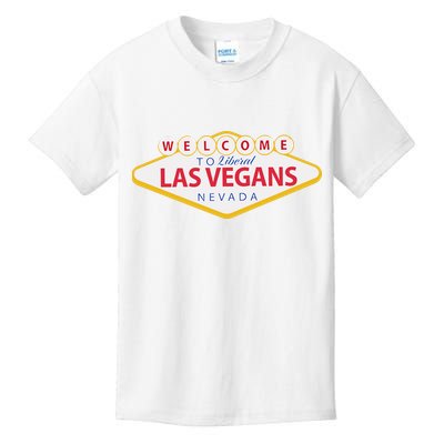 Welcome To Fabulous Las Vegas Nevada Kids T-Shirt