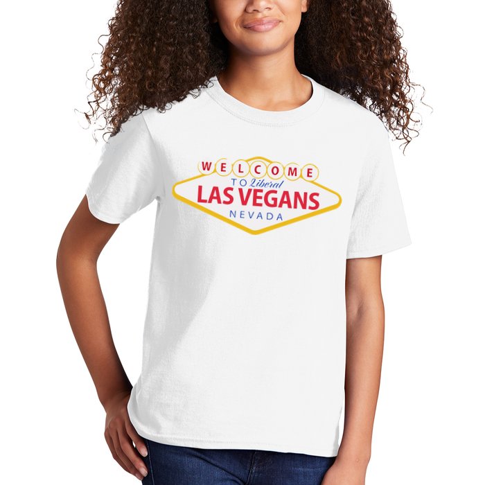 Welcome To Fabulous Las Vegas Nevada Kids T-Shirt