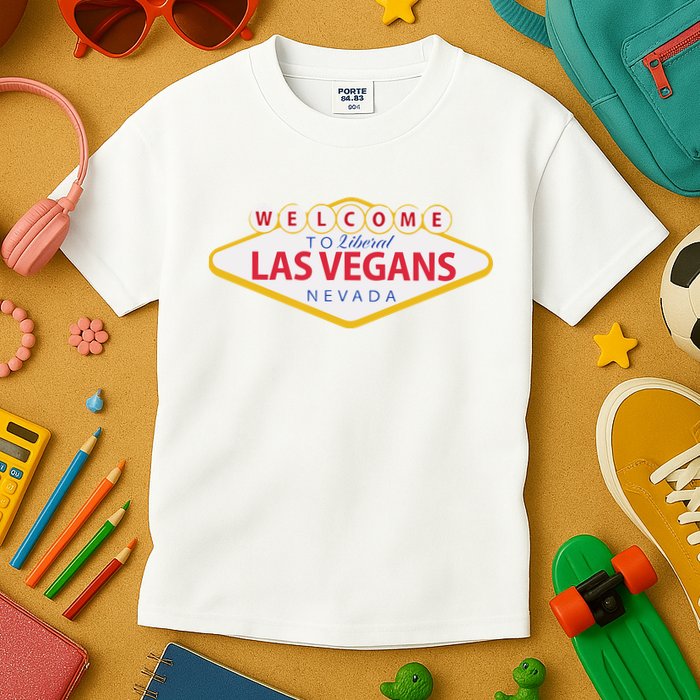 Welcome To Fabulous Las Vegas Nevada Kids T-Shirt