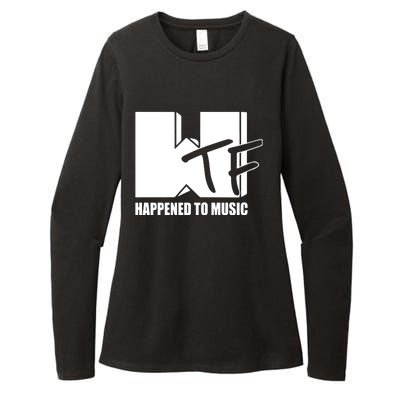 What The Fuuuuuuuck Happened To Music Womens CVC Long Sleeve Shirt