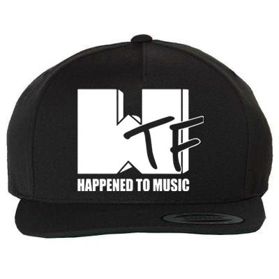 What The Fuuuuuuuck Happened To Music Wool Snapback Cap