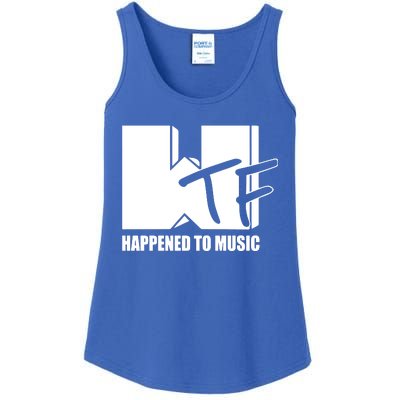 What The Fuuuuuuuck Happened To Music Ladies Essential Tank