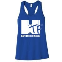 What The Fuuuuuuuck Happened To Music Women's Racerback Tank