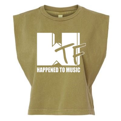 What The Fuuuuuuuck Happened To Music Garment-Dyed Women's Muscle Tee