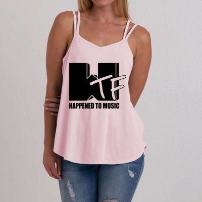 What The Fuuuuuuuck Happened To Music Women's Strappy Tank