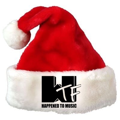 What The Fuuuuuuuck Happened To Music Premium Christmas Santa Hat