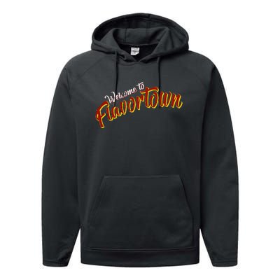 Welcome To Flavortown Performance Fleece Hoodie