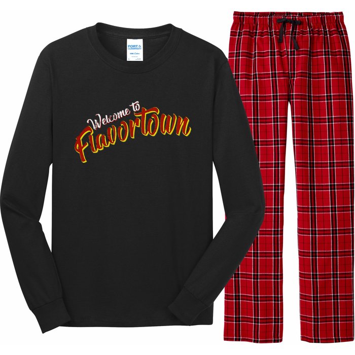 Welcome To Flavortown Long Sleeve Pajama Set