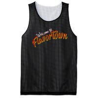 Welcome To Flavortown Mesh Reversible Basketball Jersey Tank