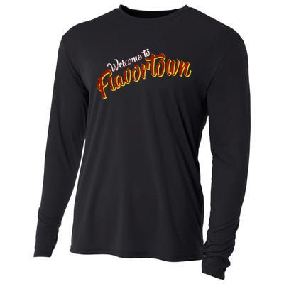 Welcome To Flavortown Cooling Performance Long Sleeve Crew