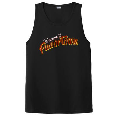 Welcome To Flavortown PosiCharge Competitor Tank