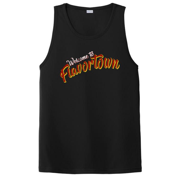 Welcome To Flavortown PosiCharge Competitor Tank