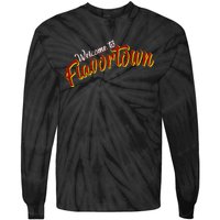 Welcome To Flavortown Tie-Dye Long Sleeve Shirt