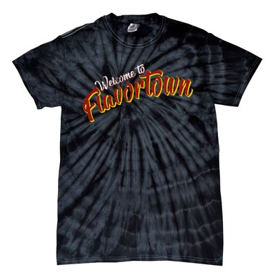 Welcome To Flavortown Tie-Dye T-Shirt