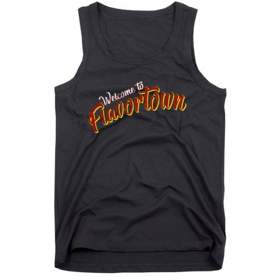 Welcome To Flavortown Tank Top