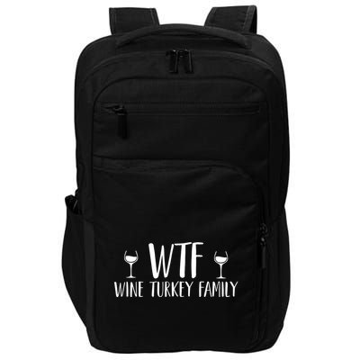 Wine Turkey Family Impact Tech Backpack