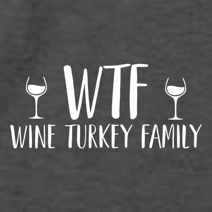 Wine Turkey Family Vector Backpack