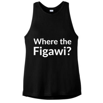 Where The Figawi Ladies PosiCharge Tri-Blend Wicking Tank