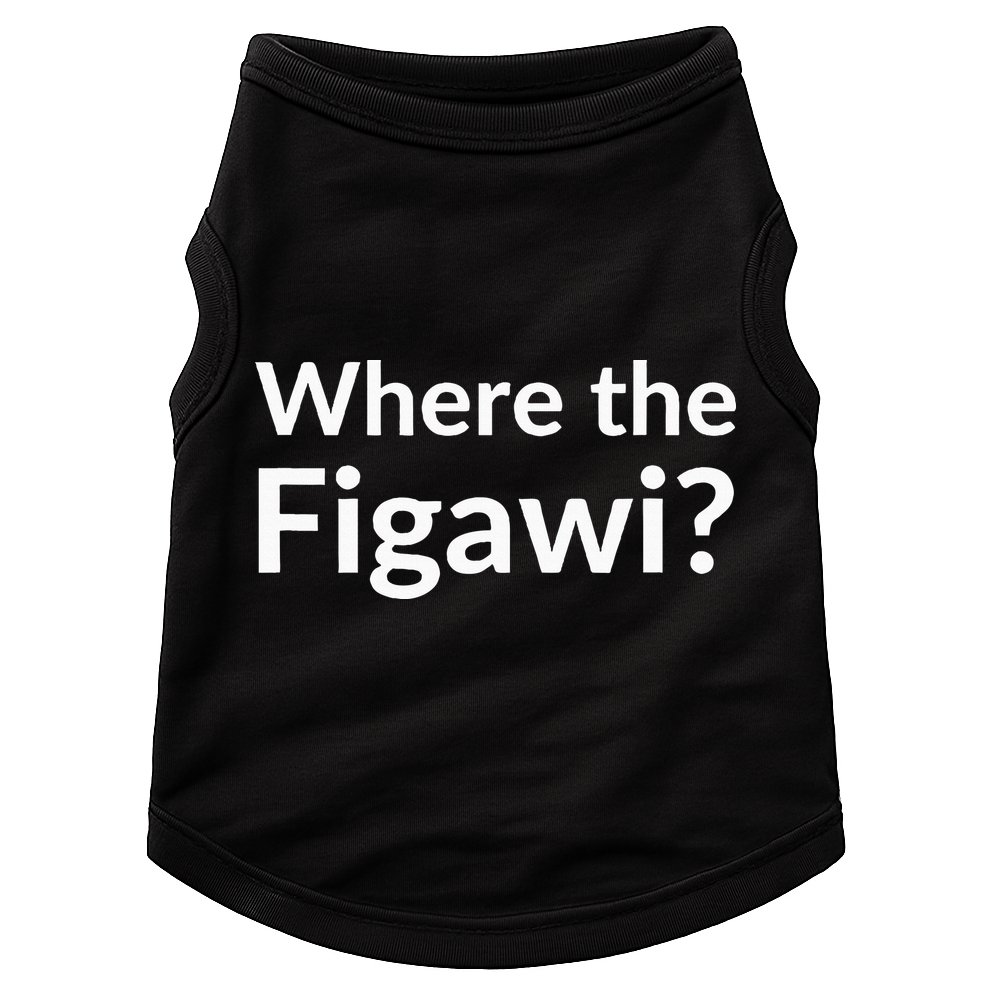 Where The Figawi Doggie Tank