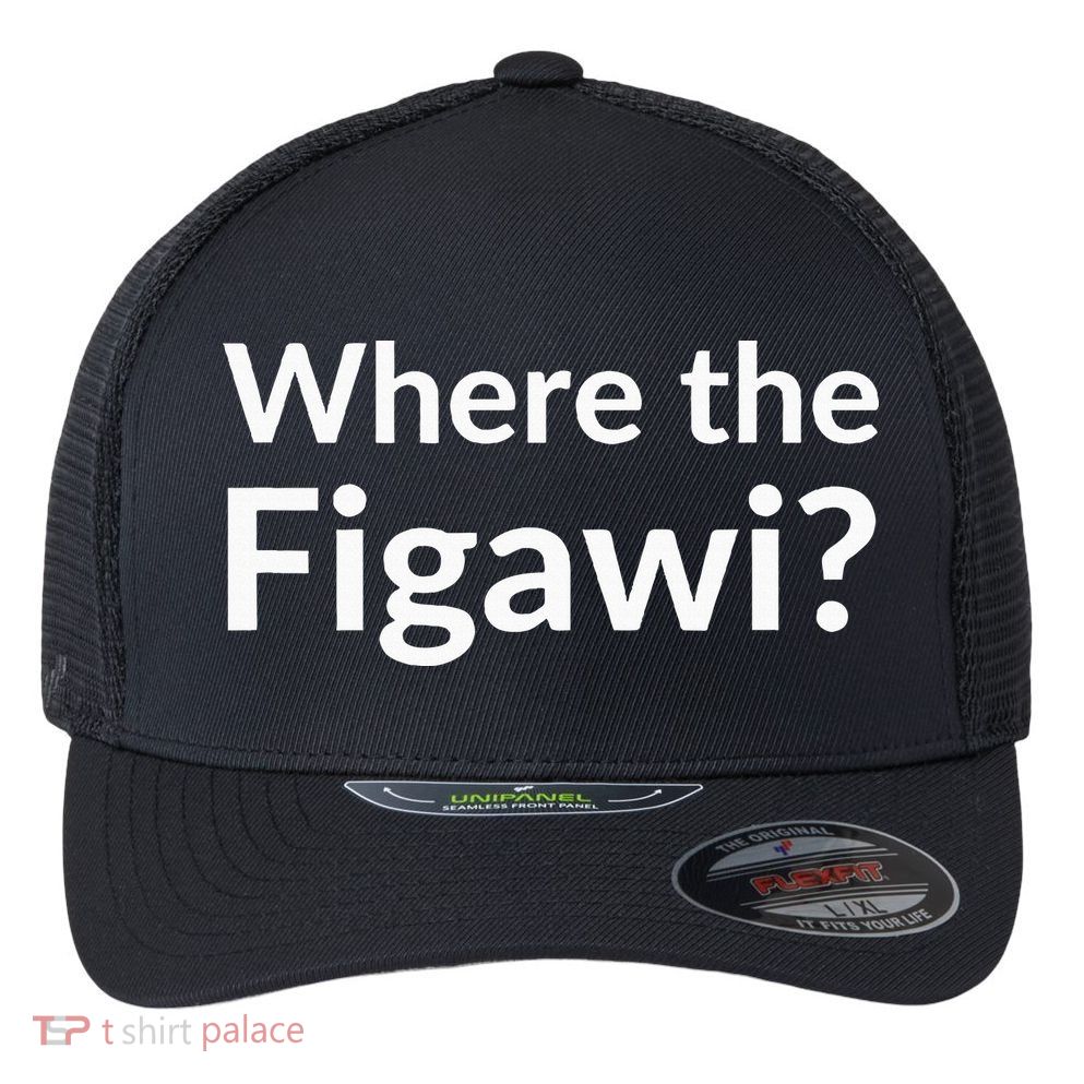 Where The Figawi Flexfit Unipanel Trucker Cap