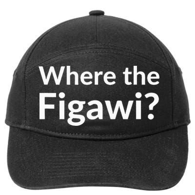 Where The Figawi 7-Panel Snapback Hat