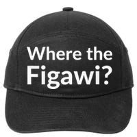 Where The Figawi 7-Panel Snapback Hat