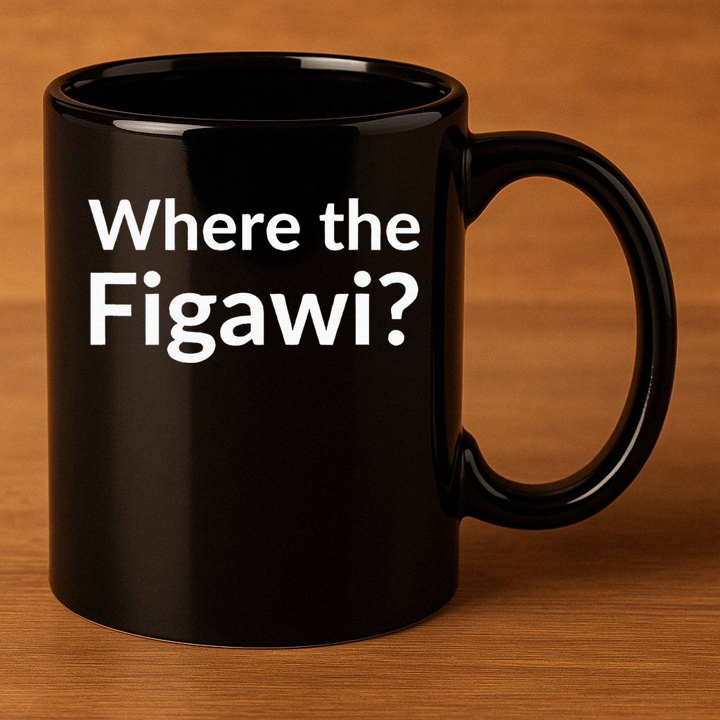 Where The Figawi 11oz C Handle Ceramic Mug
