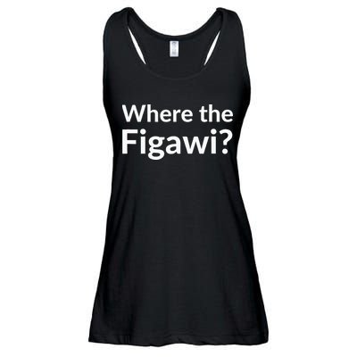 Where The Figawi Ladies Essential Flowy Tank