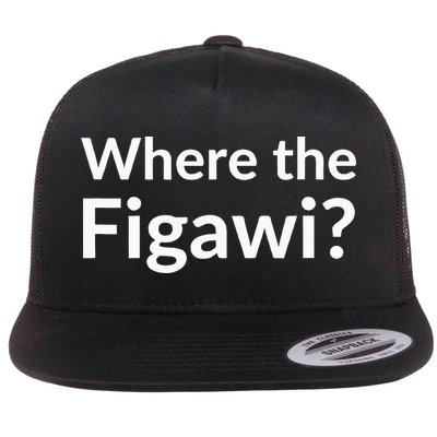 Where The Figawi Flatbill Hat