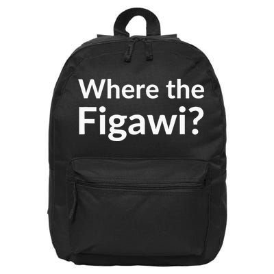 Where The Figawi 16 in Basic Backpack
