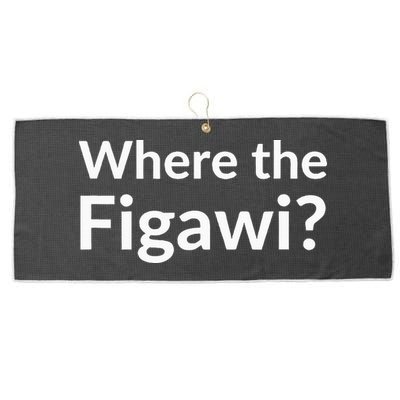 Where The Figawi Large Microfiber Waffle Golf Towel