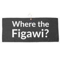 Where The Figawi Large Microfiber Waffle Golf Towel