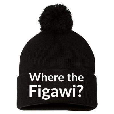 Where The Figawi Pom Pom 12in Knit Beanie
