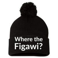 Where The Figawi Pom Pom 12in Knit Beanie