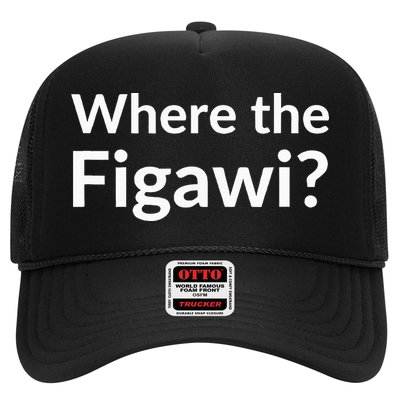 Where The Figawi Trucker Hat